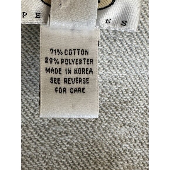 Vintage Talbots Petites Collared Button Up Long Sleeve Jacket Pockets Sz PM - Picture 12 of 13